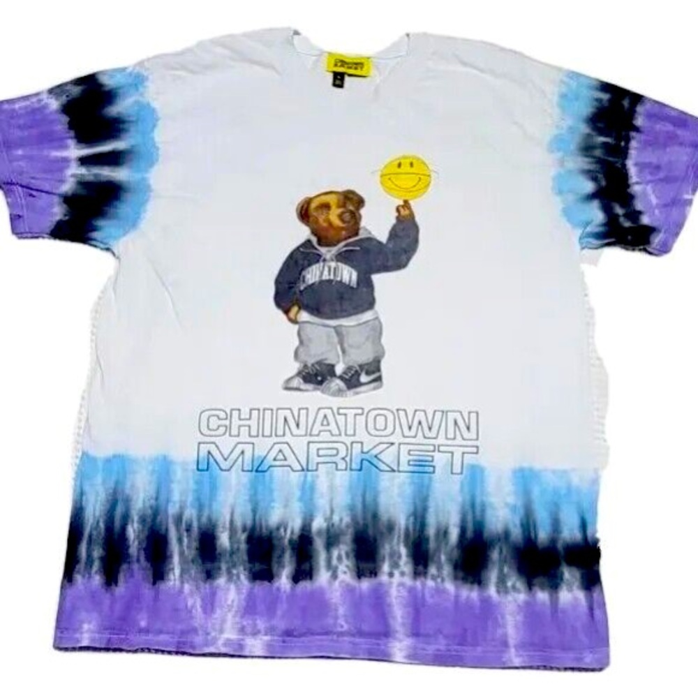 Chinatown Market American Bear “Ombré Tie Dye” Tee